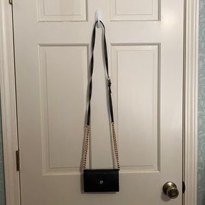 Black Michael Kors Crossbody Purse